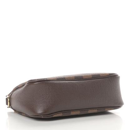 Louis Vuitton Damier Ebene Trousse Make Up Bag Pochette 4 of 11