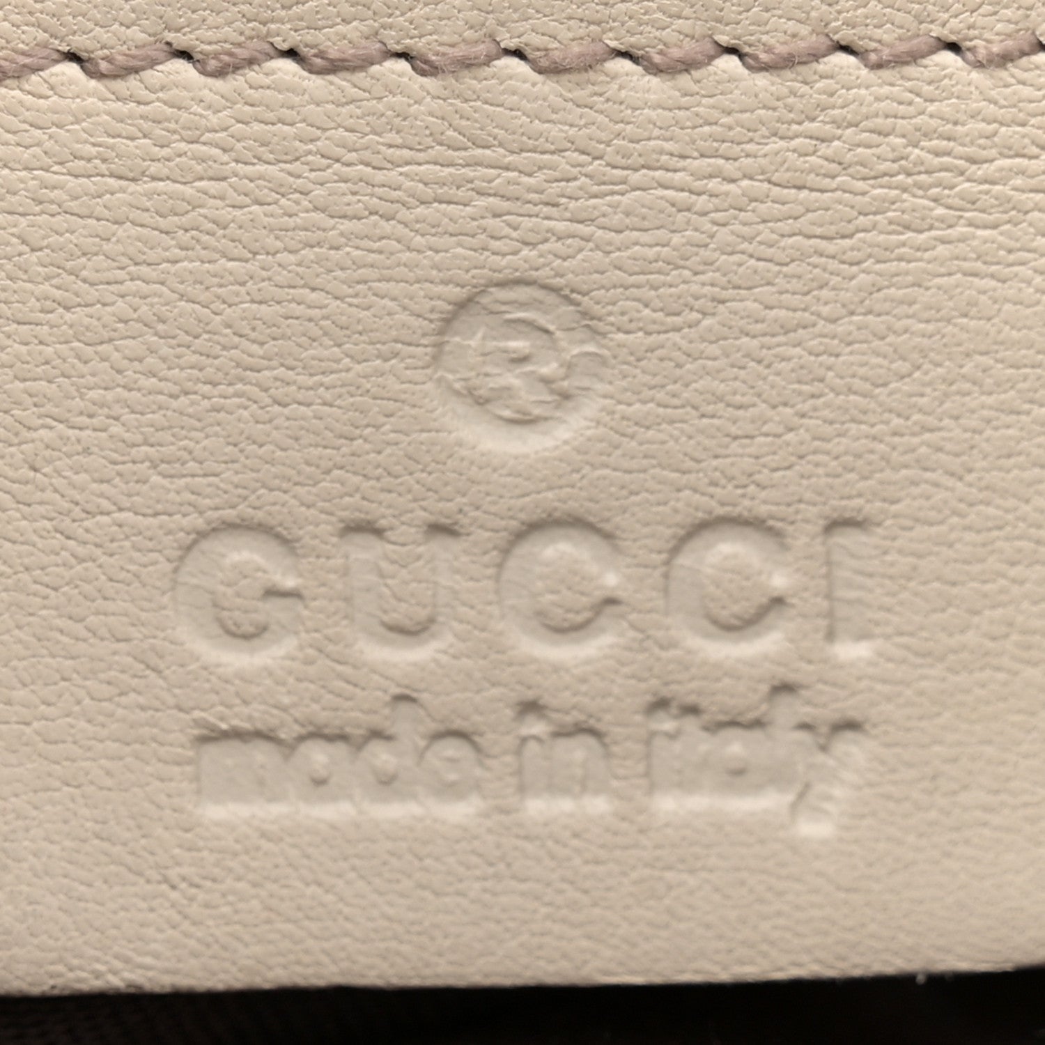 Gucci Monogram Web Jackie O Bouvier Hobo White 6 of 13