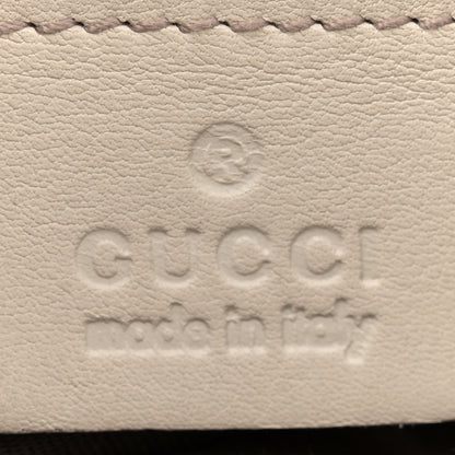 Gucci Monogram Web Jackie O Bouvier Hobo White 6 of 13