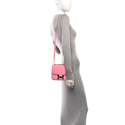 Hermes Epsom Constance 18 Rose Confetti 2 of 10