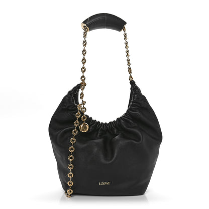 Loewe Nappa Small Squeeze Bag Black 1 of 9