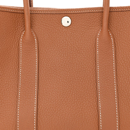 Hermes Negonda Garden Party 30 TPM Gold 8 of 12