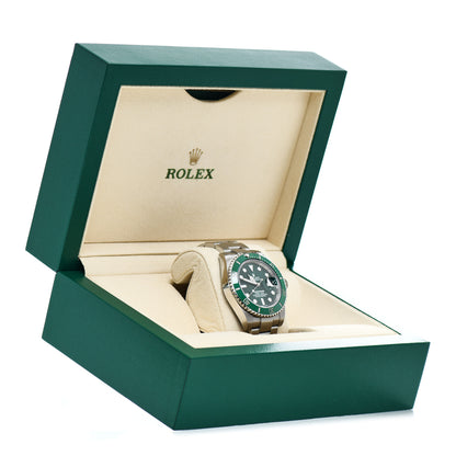 Rolex Stainless Steel 40mm Oyster Perpetual Submariner Date Hulk Watch Green 116610LV 5 of 5