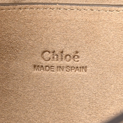 Chloe Suede Calfskin Small Faye Shoulder Bag Tobacco 6 of 11