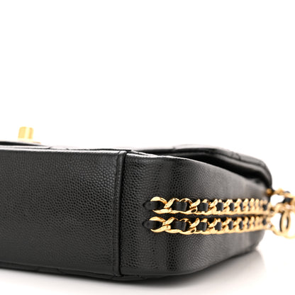 Chanel Caviar Quilted Mini CC You Flap Black 10 of 11