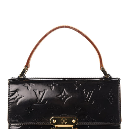 Louis Vuitton Vernis Spring Street Black 13 of 14