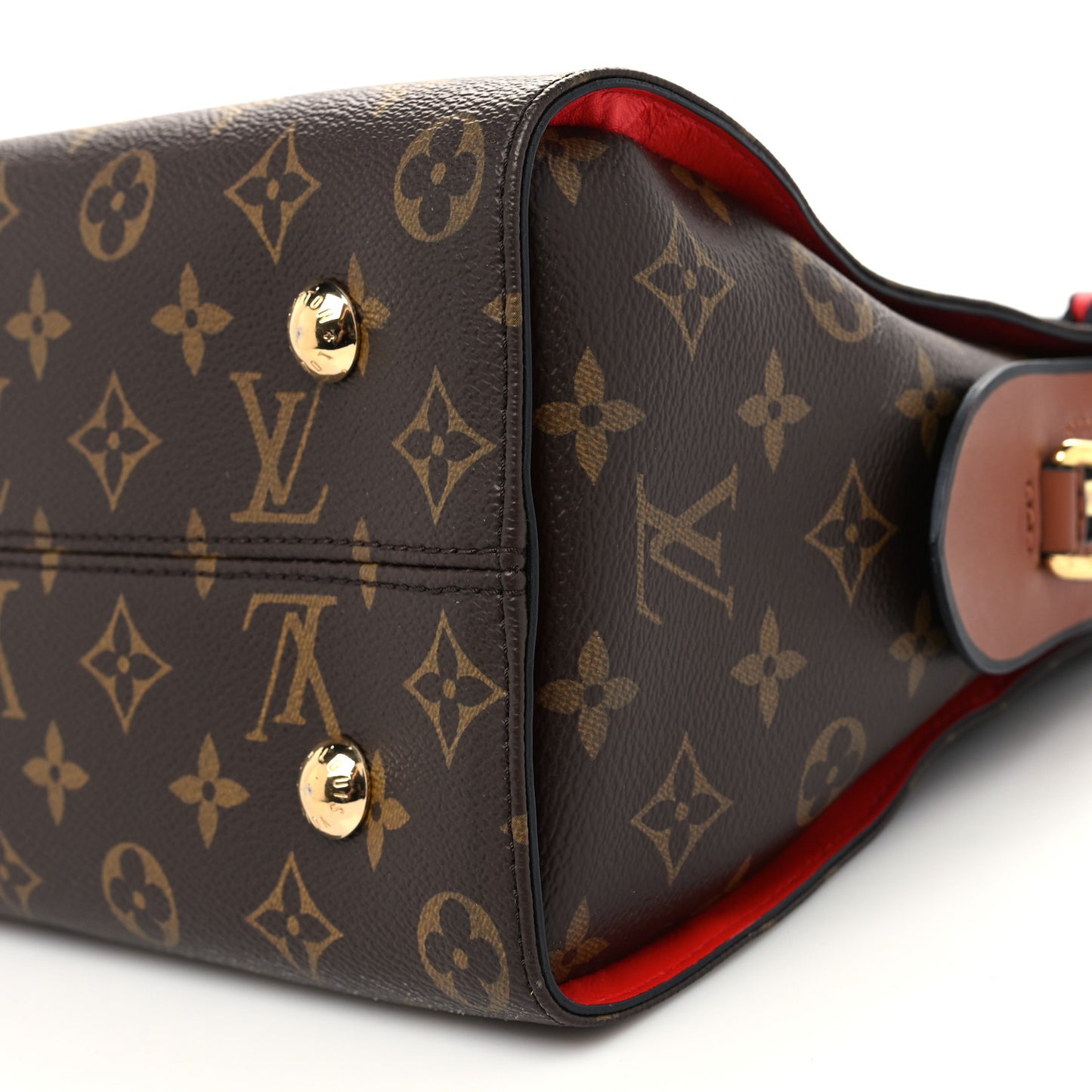 Monogram Tuileries Caramel Rouge