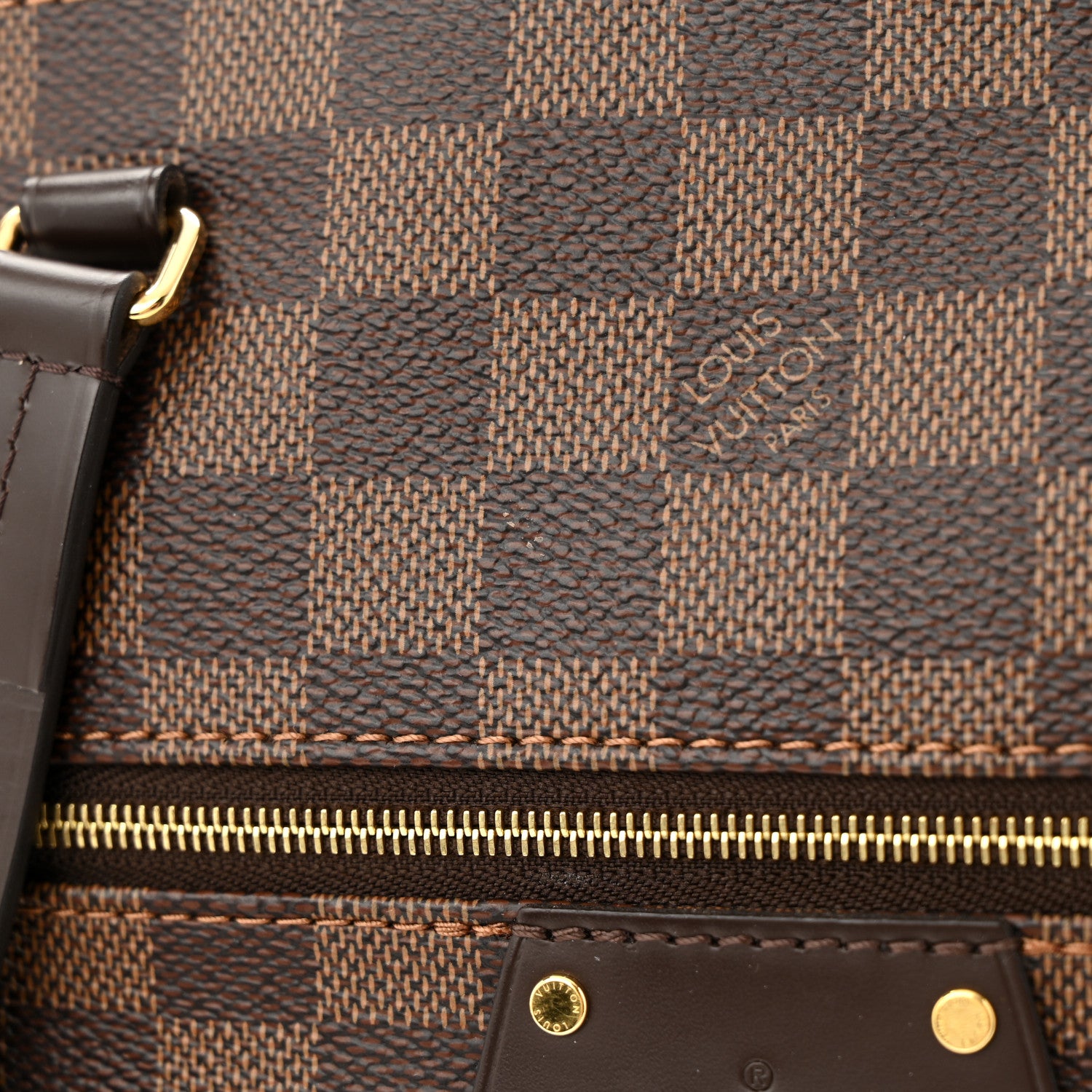 Louis Vuitton Damier Ebene Iena PM 13 of 13