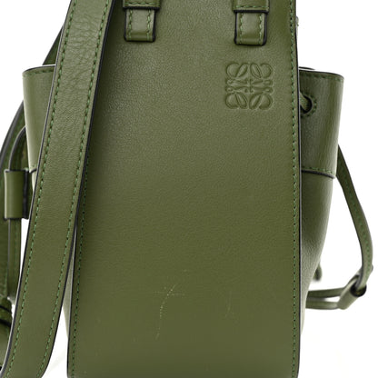 Loewe Calfskin Mini Hammock Shoulder Bag Avocado 8 of 11