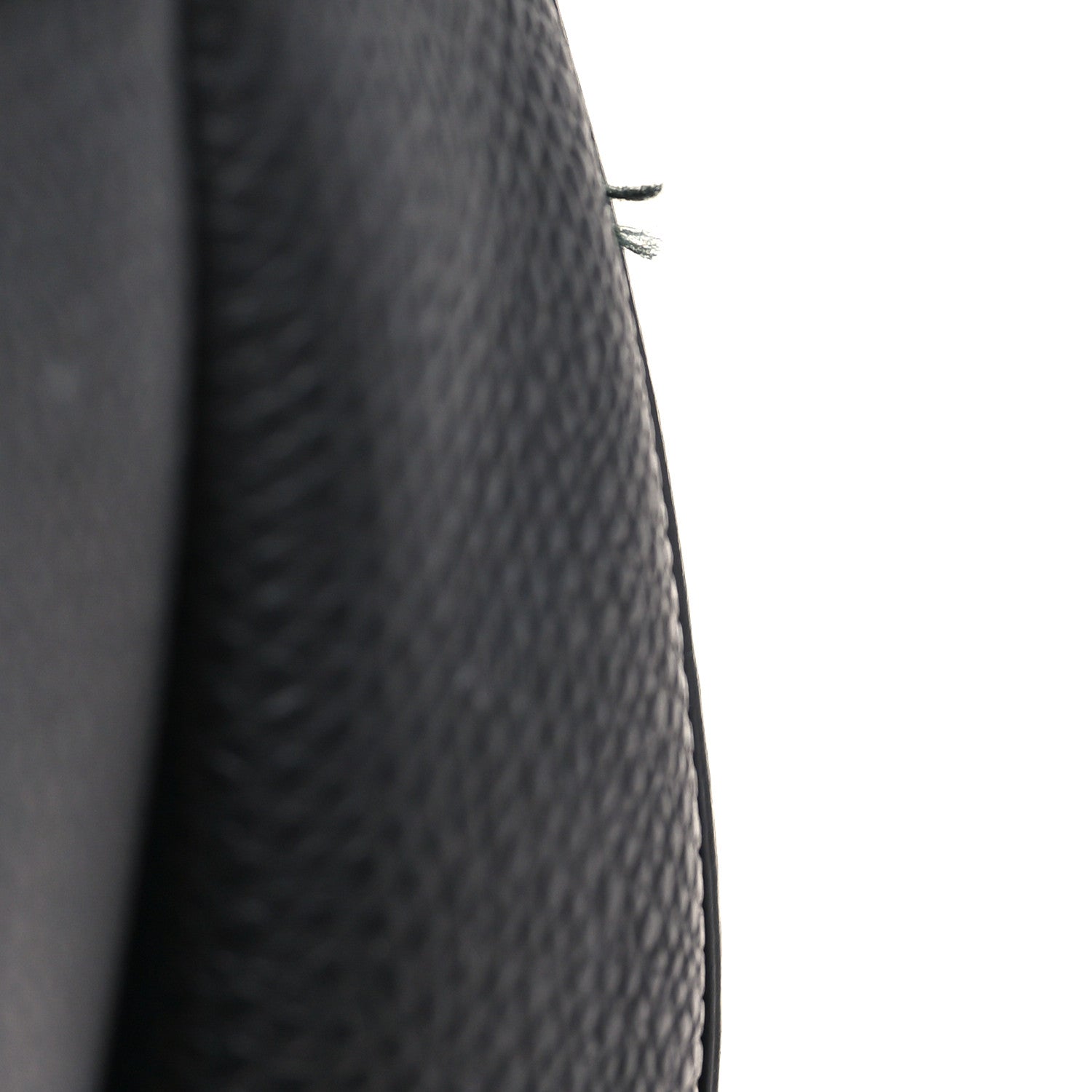 Christian Dior Grained Calfskin Saddle Bag Black 11 of 11