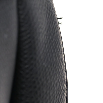 Christian Dior Grained Calfskin Saddle Bag Black 11 of 11