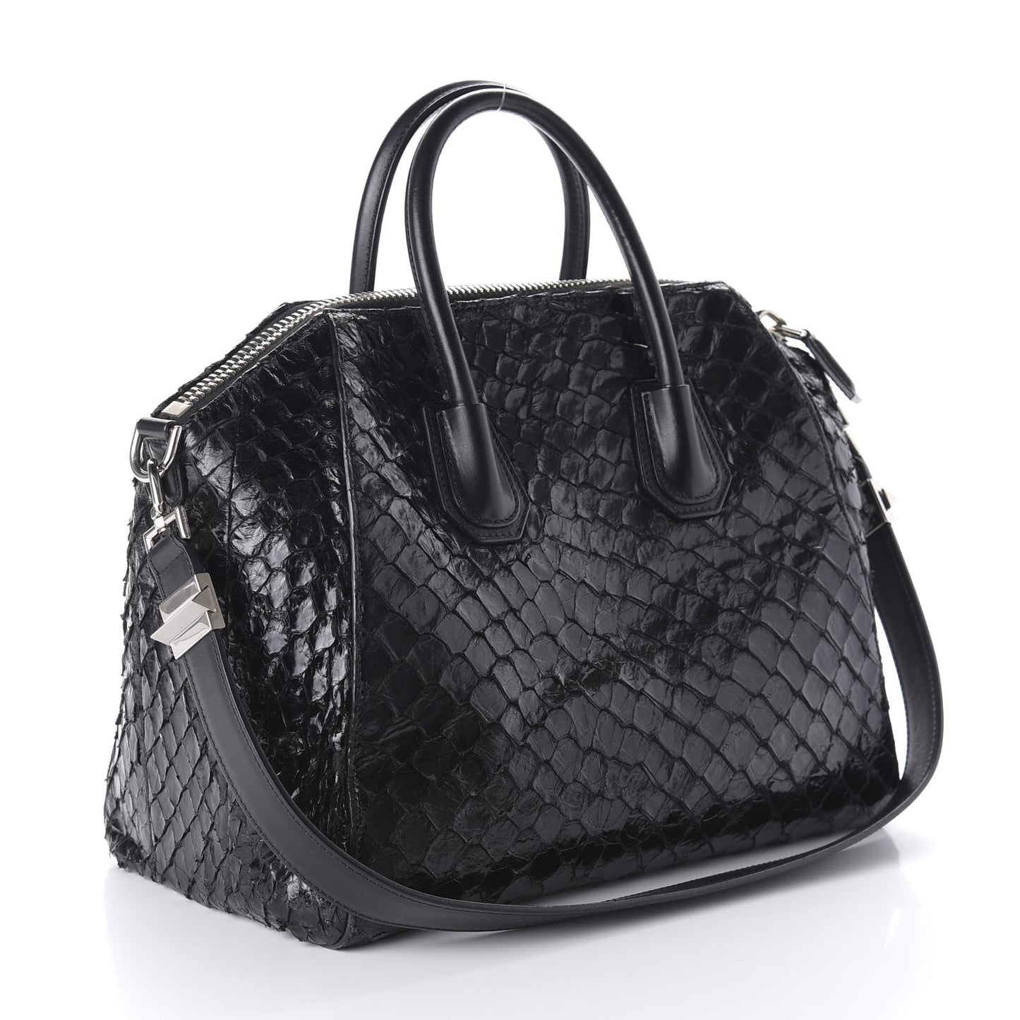 Calfskin Pirarucu Medium Antigona Black