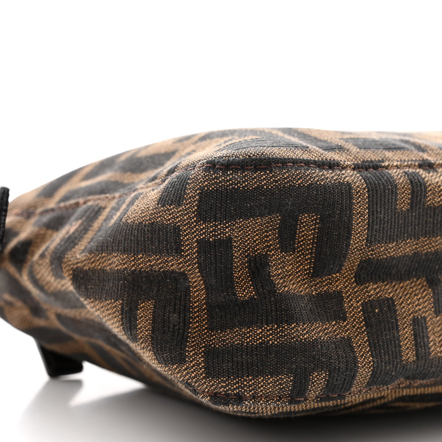 fendi tobacco zucca canvas mini pochette bag Fendi Zucca Mini Pochette Tobacco 1359487 – FASHIONPHILE