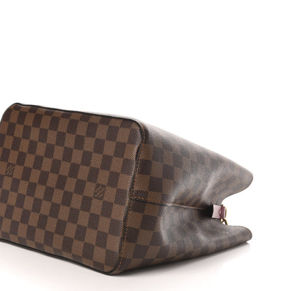 Louis Vuitton Damier Ebene Neonoe MM Cherry Berry 7 of 10