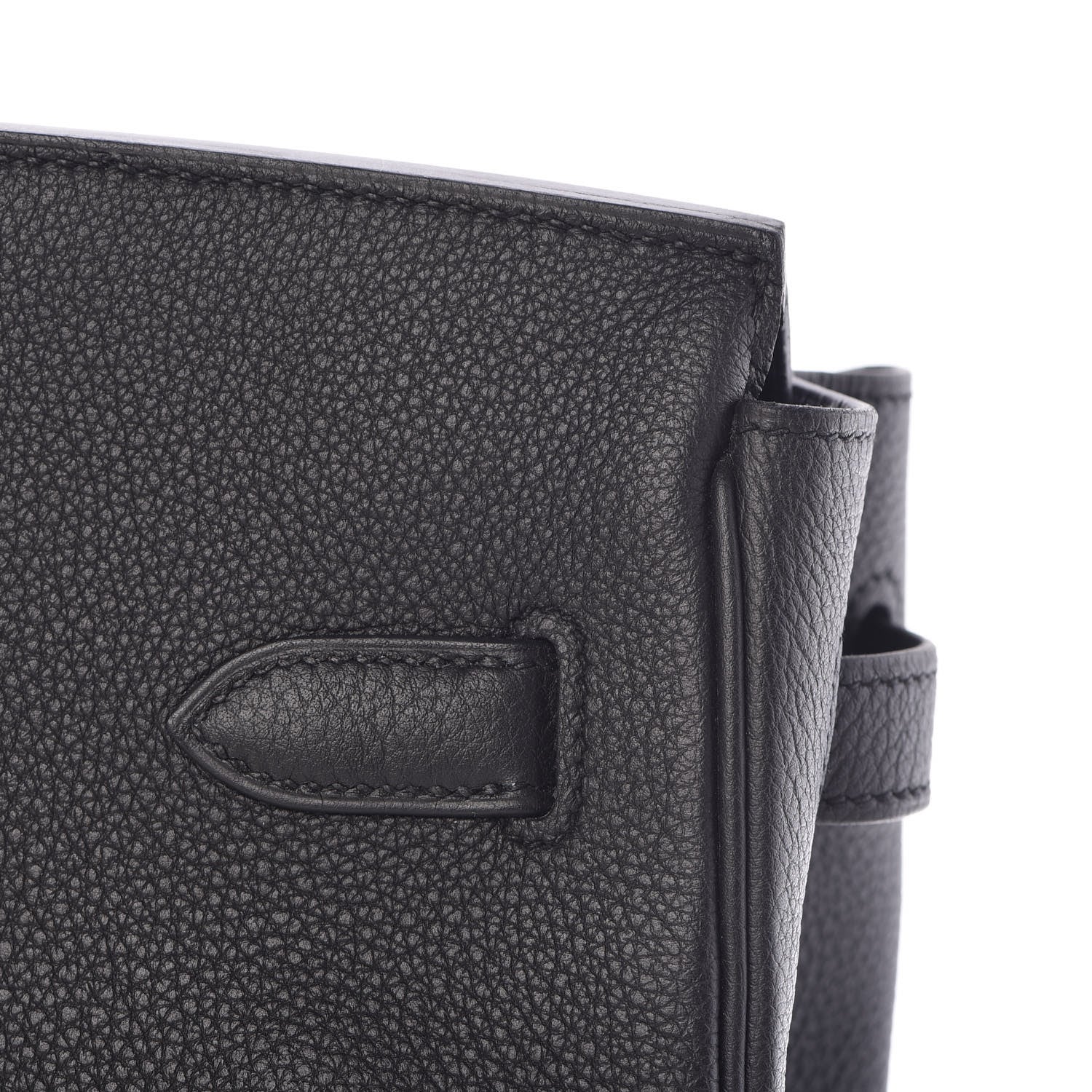 Hermes Togo Birkin 35 Black 17 of 38