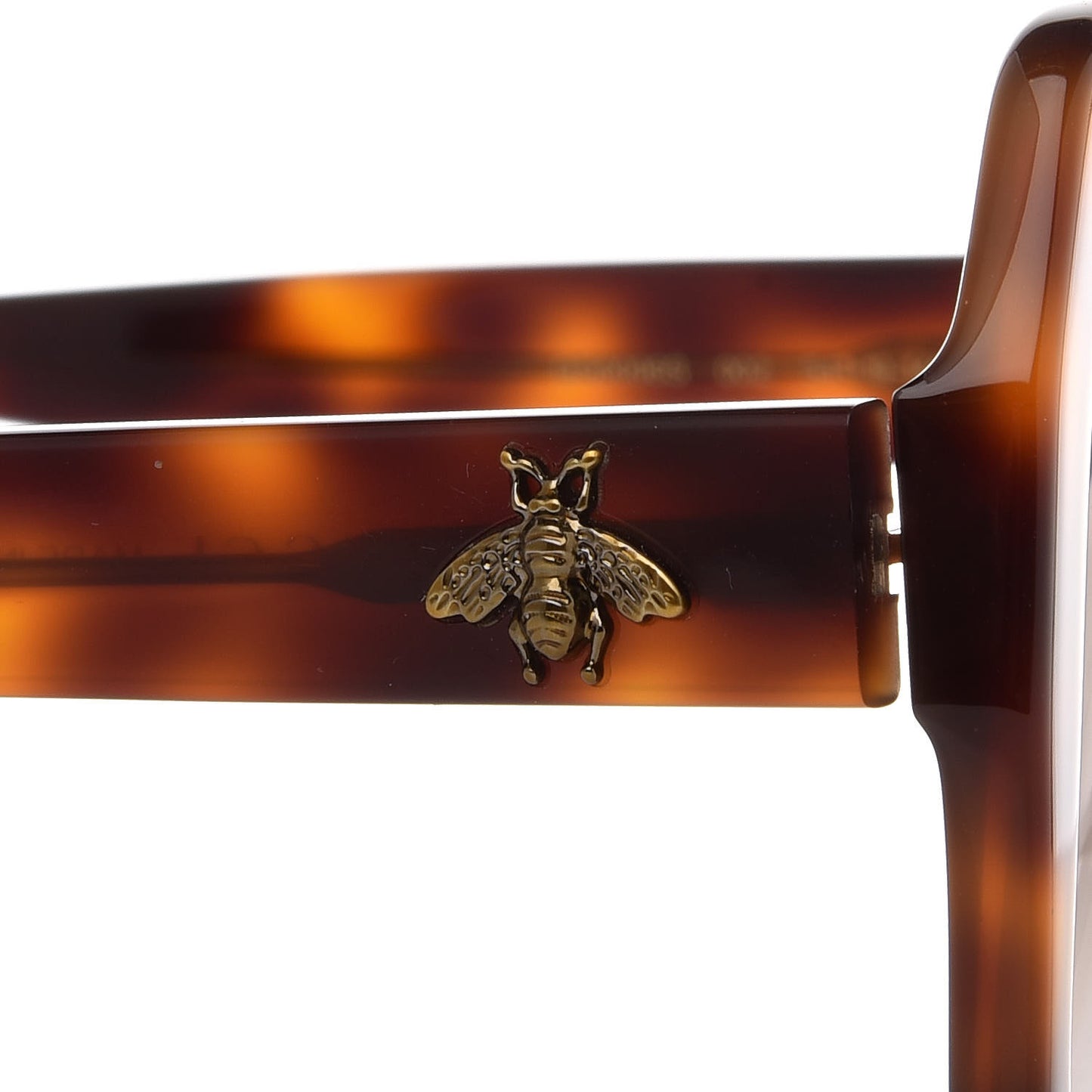 Acetate Square Frame GG0096S Sunglasses Tortoise