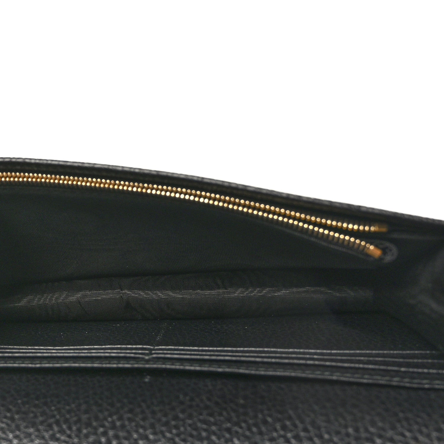 Gucci Calfskin Mini GG Marmont Chain Wallet Black 5 of 8