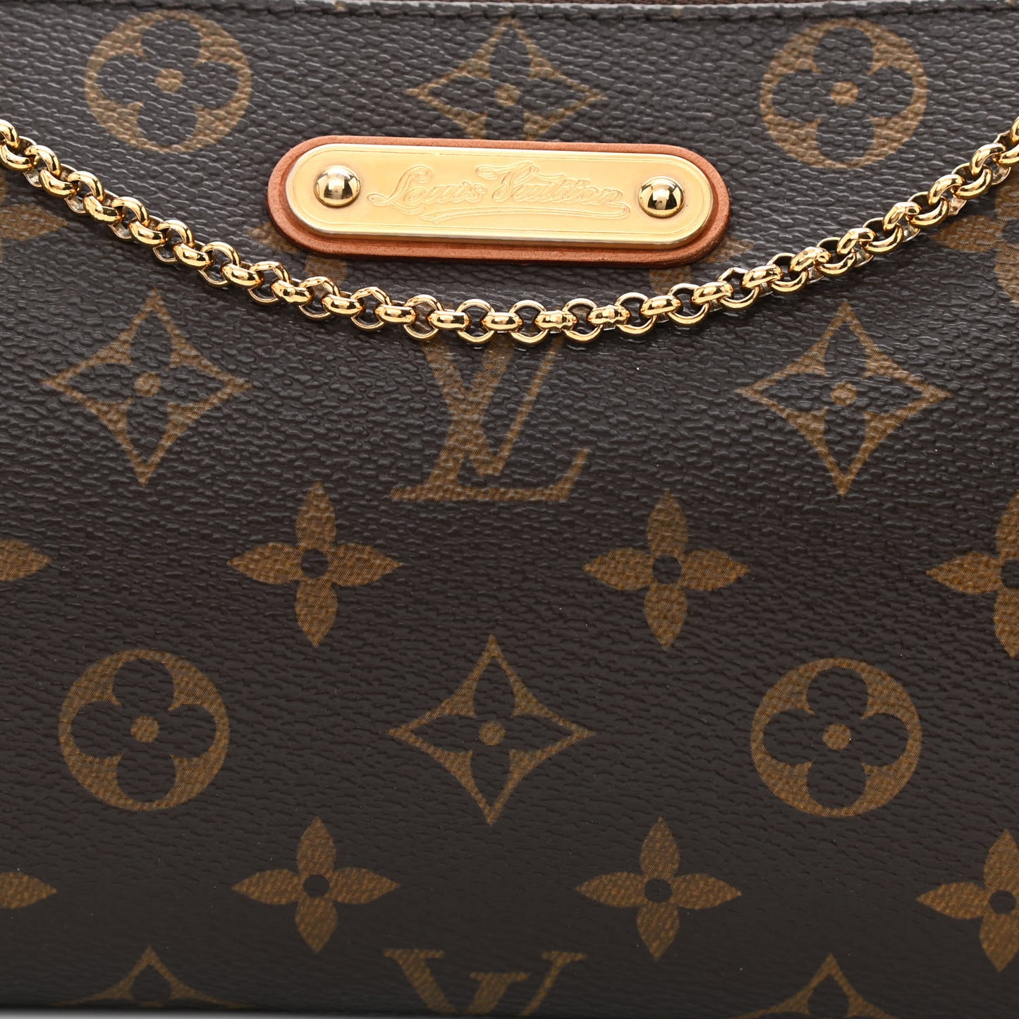 Monogram Eva Clutch