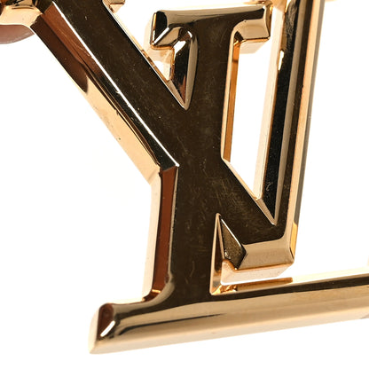Louis Vuitton LV Facettes Bag Charm Key Holder Gold 4 of 4