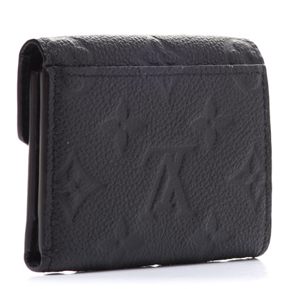 Louis Vuitton Empreinte Zoe Wallet Black 3 of 8