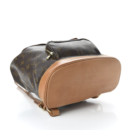 Louis Vuitton Monogram Montsouris MM Backpack 3 of 9