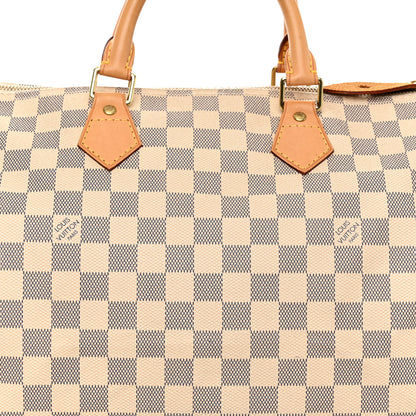 Louis Vuitton Damier Azur Speedy 35 8 of 11