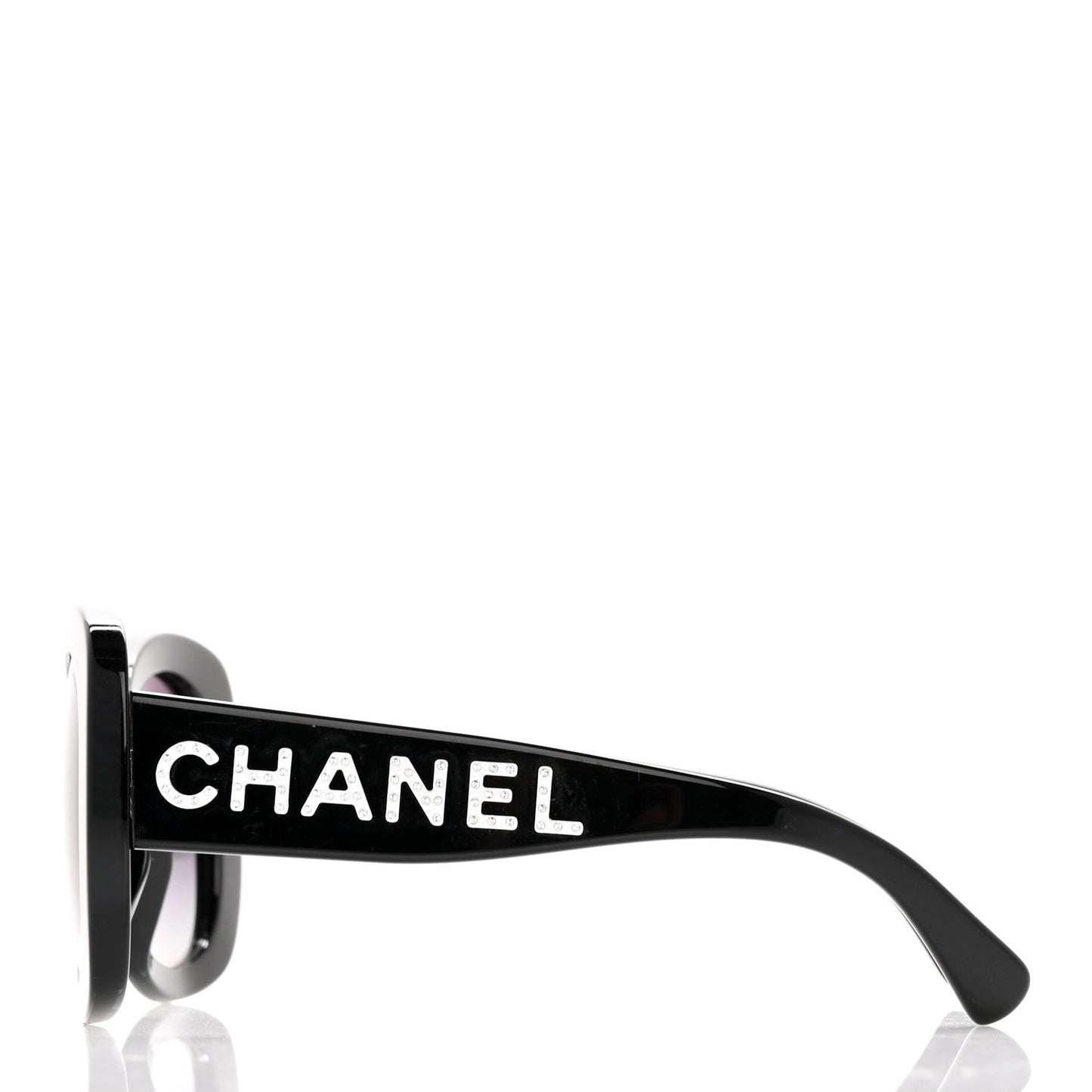 Acetate Sunglasses 71414A Black