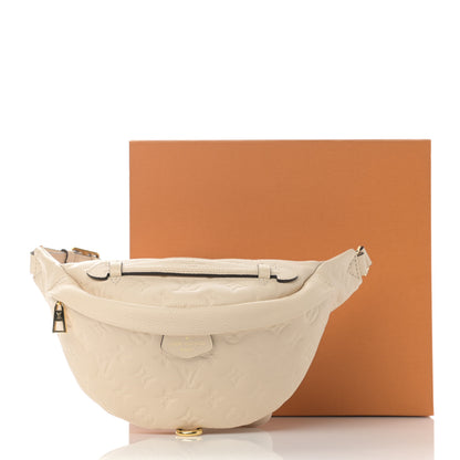 Louis Vuitton Empreinte BumBag Creme 11 of 11