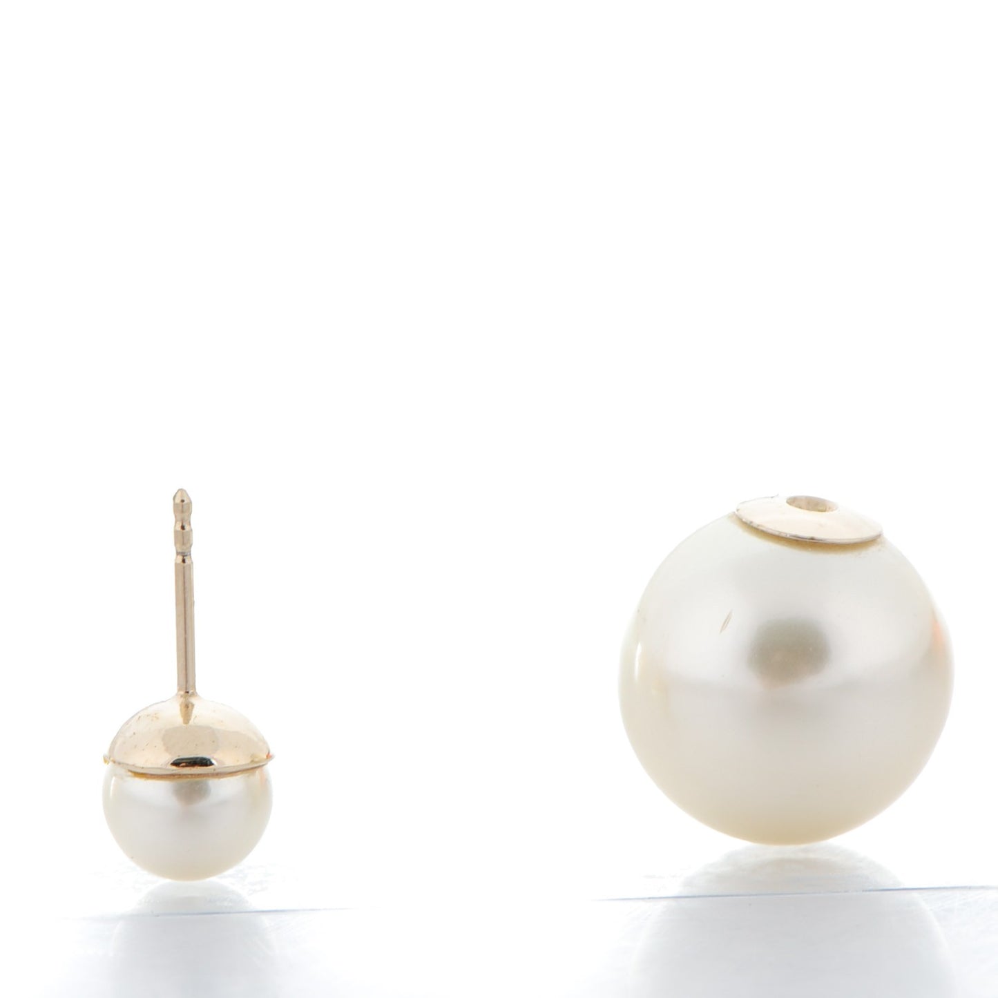 Pearl Mise En Dior Tribal Earrings