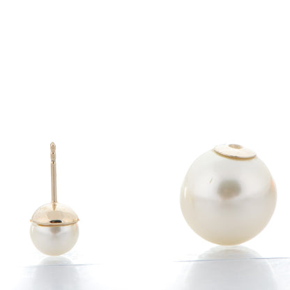 Christian Dior Pearl Mise En Dior Tribal Earrings 4 of 6