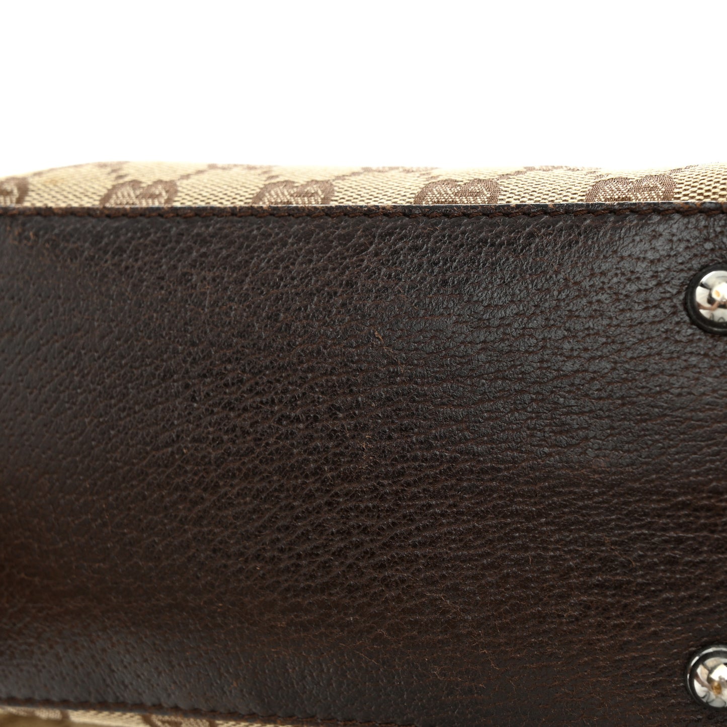 Monogram Small Eclipse Tote Brown