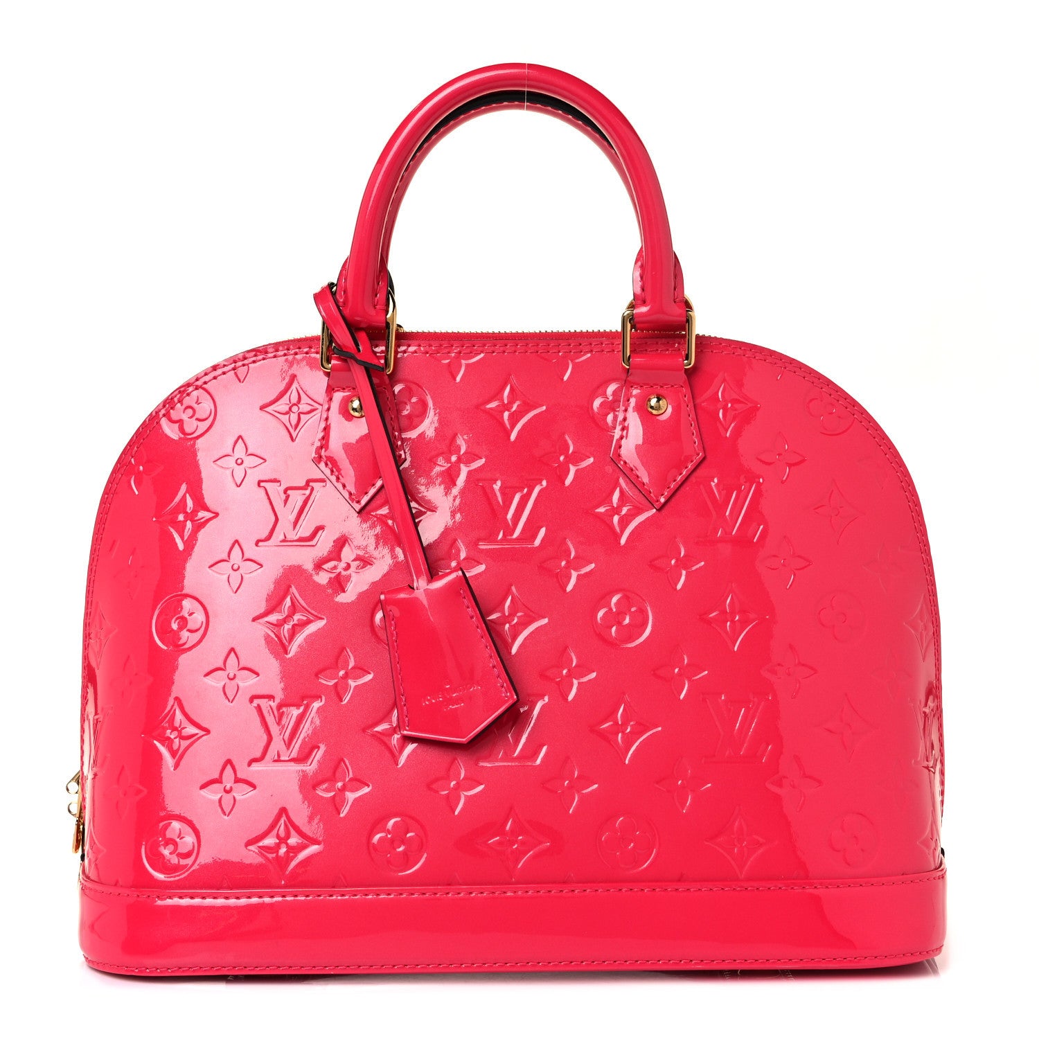 Louis Vuitton Vernis Alma PM Hot Pink 1 of 9