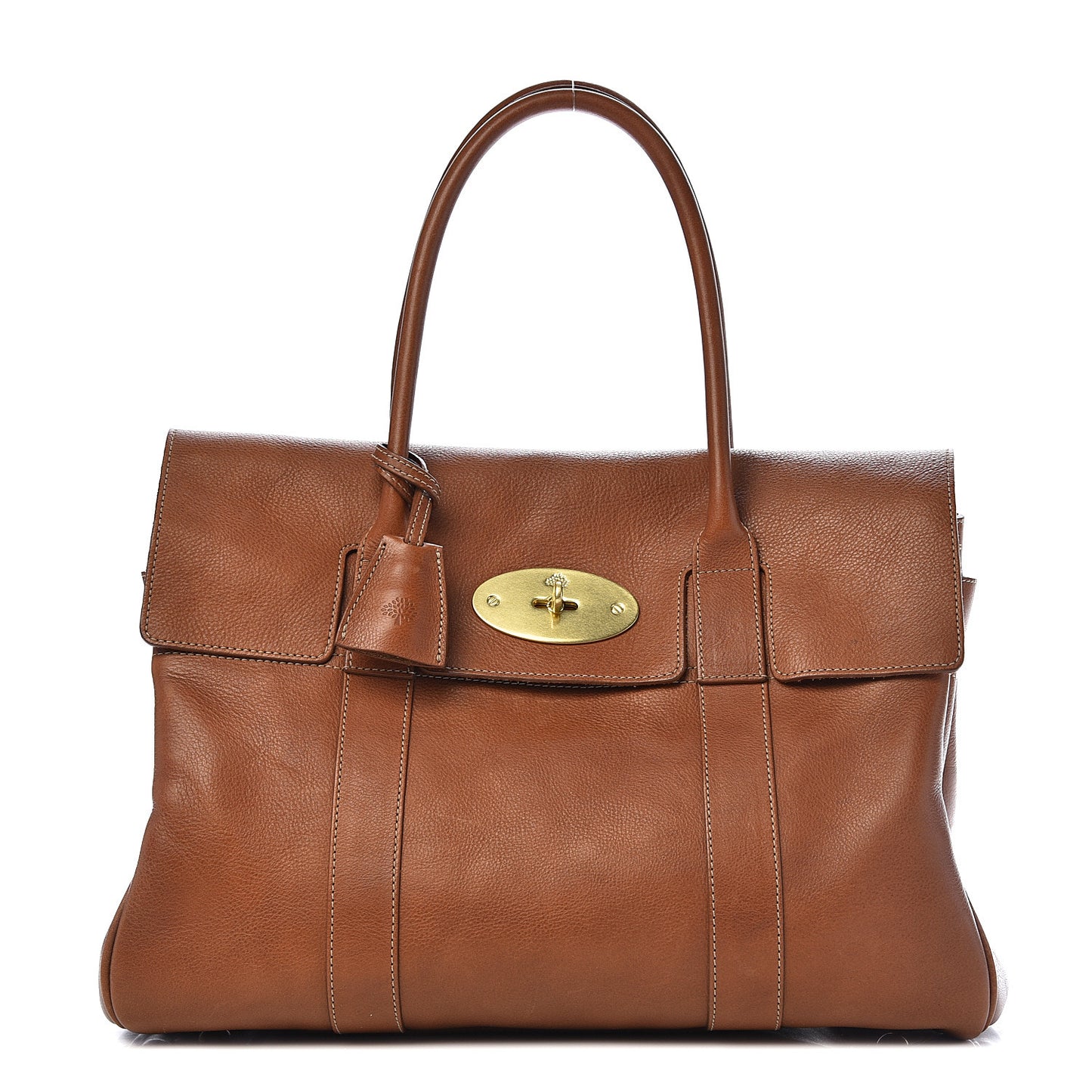 Natural Leather Bayswater Oak