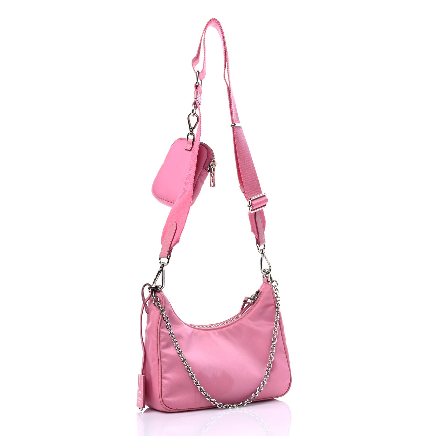 Nylon Re-Edition 2005 Shoulder Bag Begonia