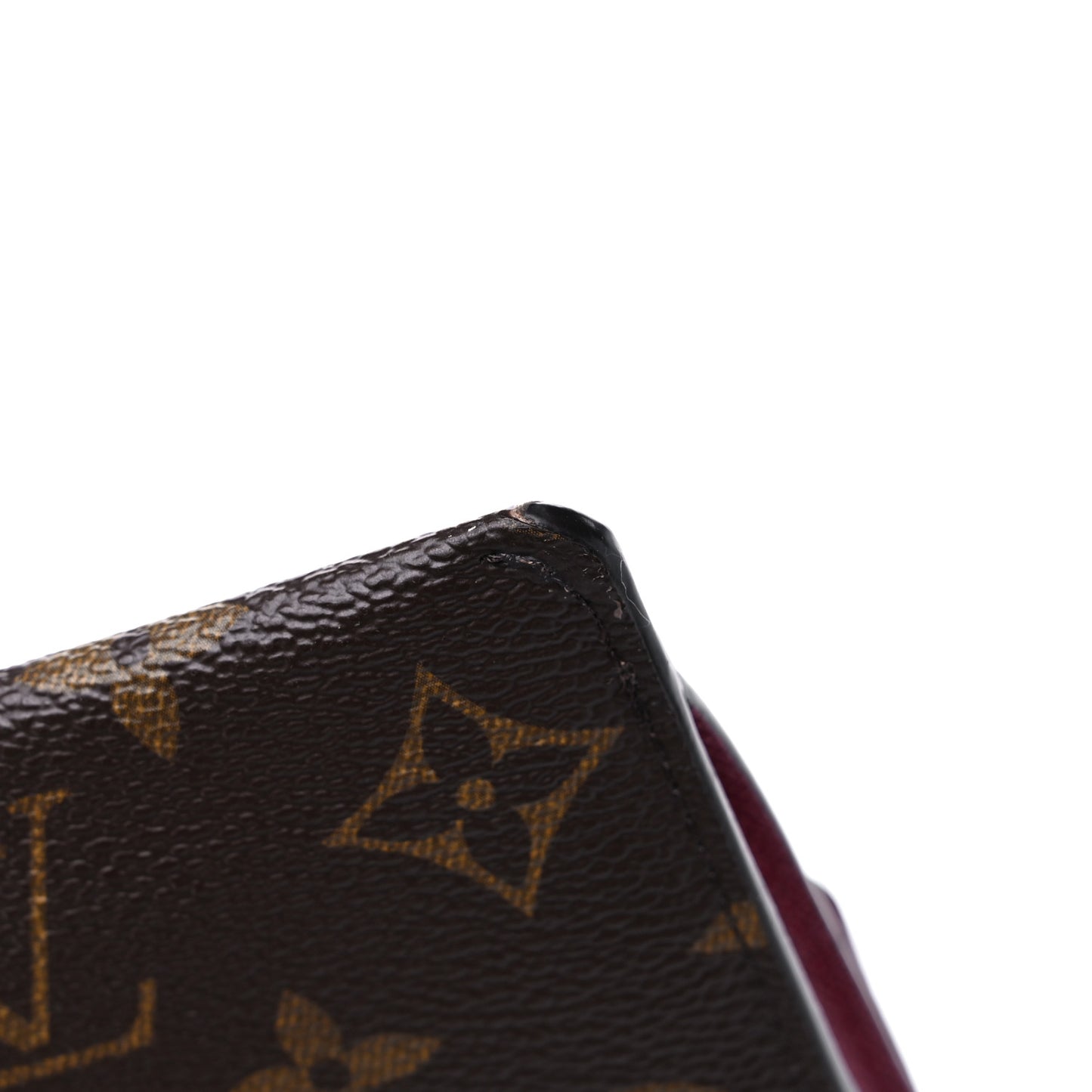 Monogram Jeanne Wallet Fuchsia