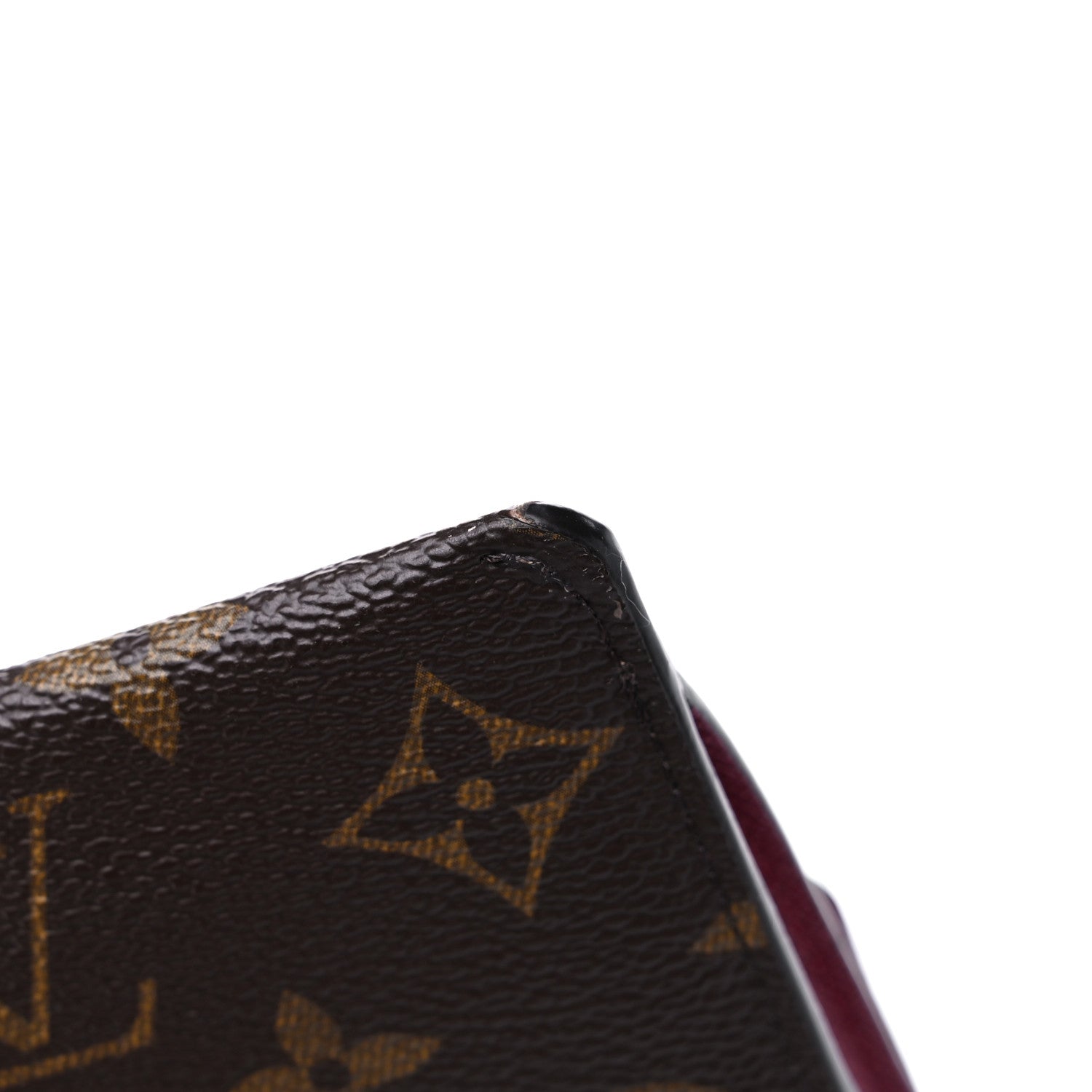 Louis Vuitton Monogram Jeanne Wallet Fuchsia 11 of 13