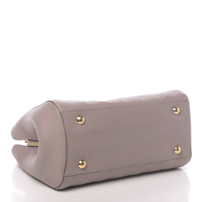 Louis Vuitton Empreinte Montaigne MM Mastic 4 of 20