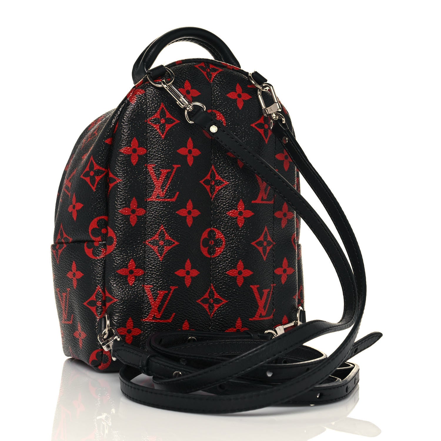 Louis Vuitton Monogram Infrarouge Palm Springs Backpack Mini 3 of 11