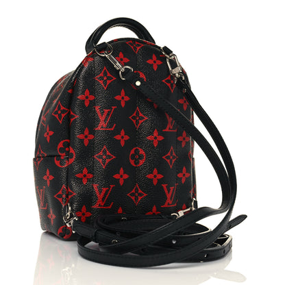 Louis Vuitton Monogram Infrarouge Palm Springs Backpack Mini 3 of 11