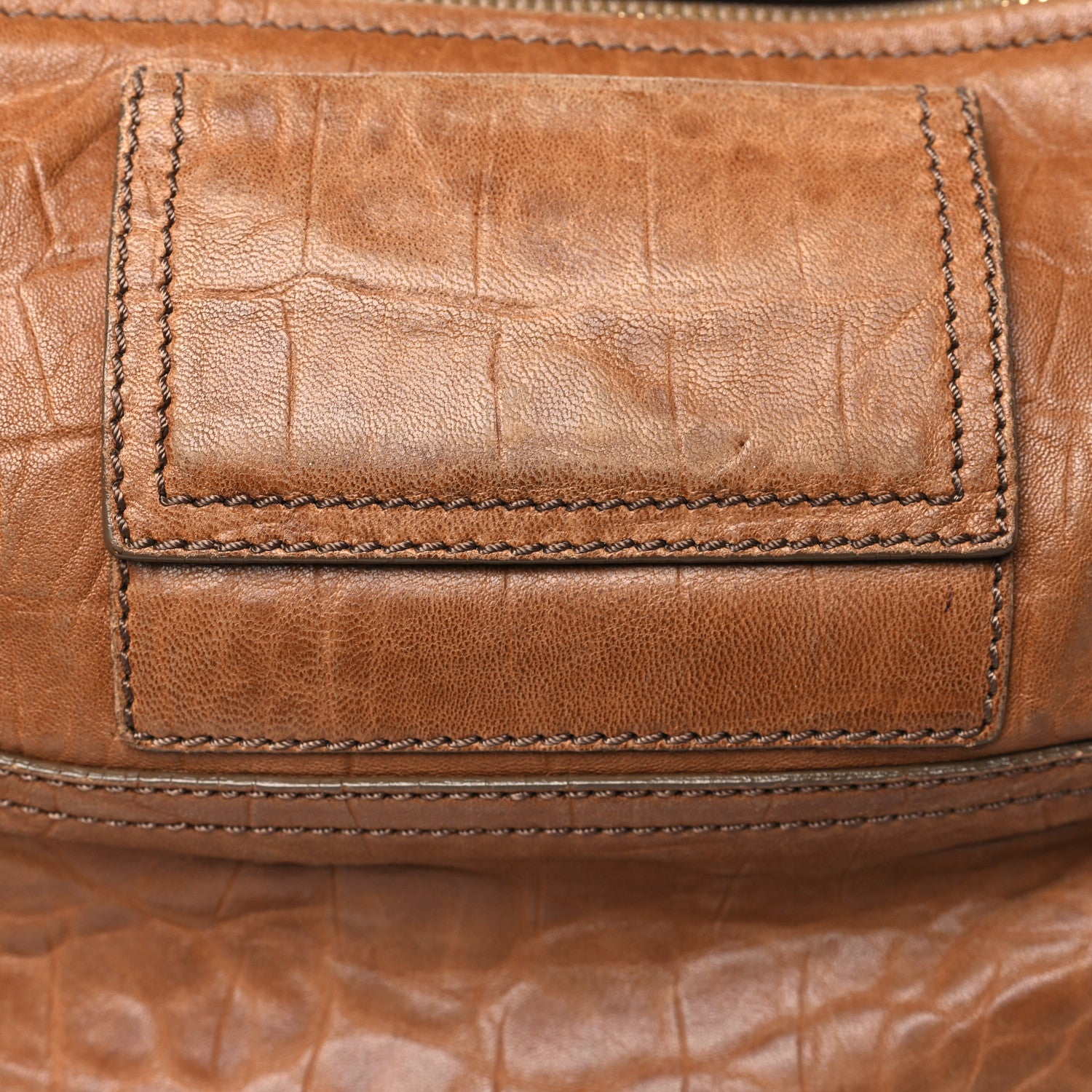 Givenchy Tumbled Sheepskin Medium Pandora Cigare 9 of 14