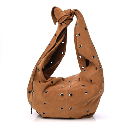Saint Laurent Suede Sac Bandana Hobo Rame 1 of 9