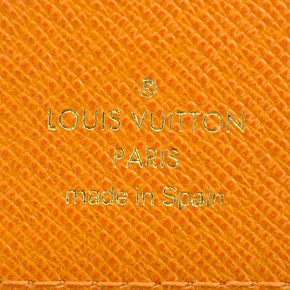 Louis Vuitton Epi Small Ring Agenda Cover Mandarin 7 of 24