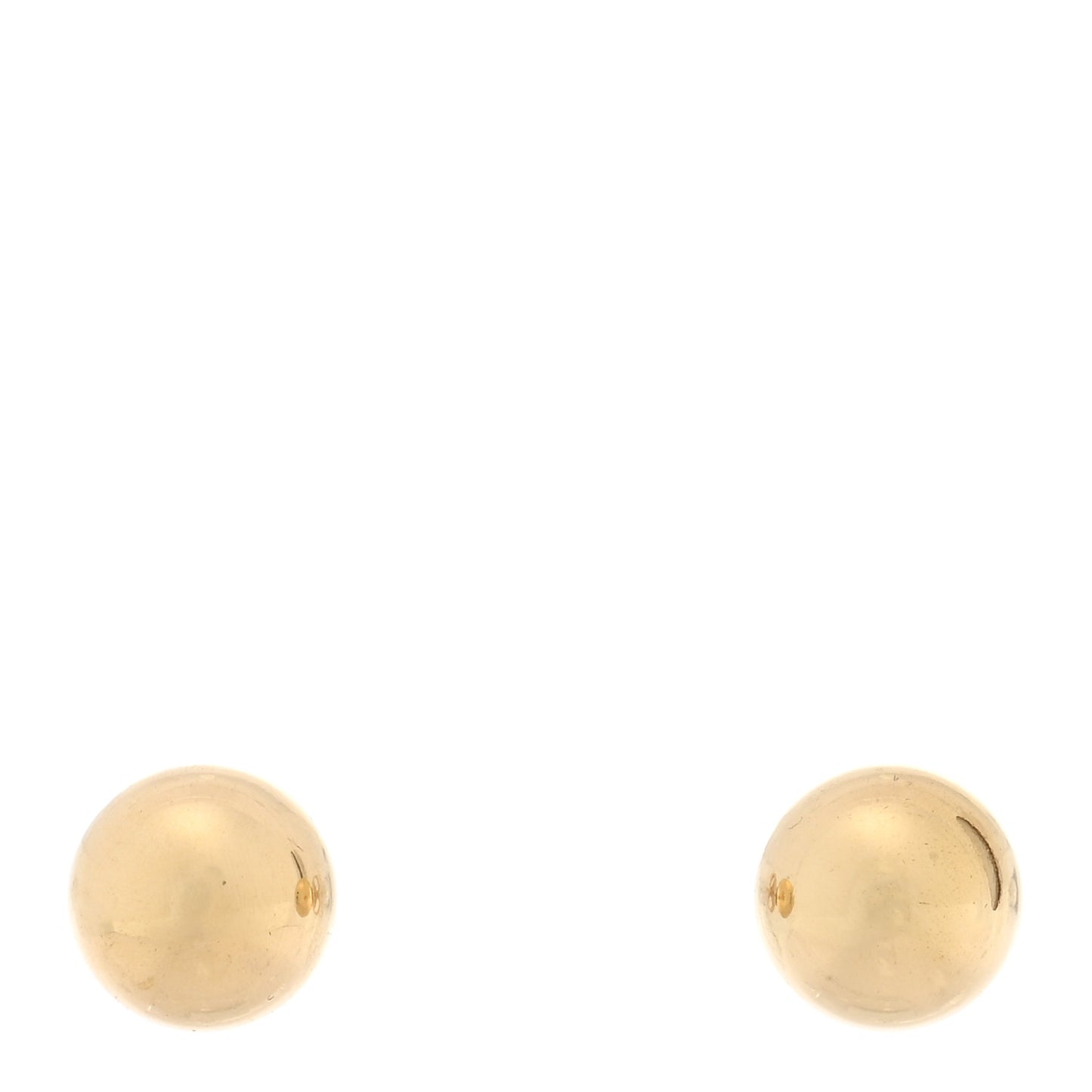 18K Yellow Gold 8mm Hardwear Ball Earrings