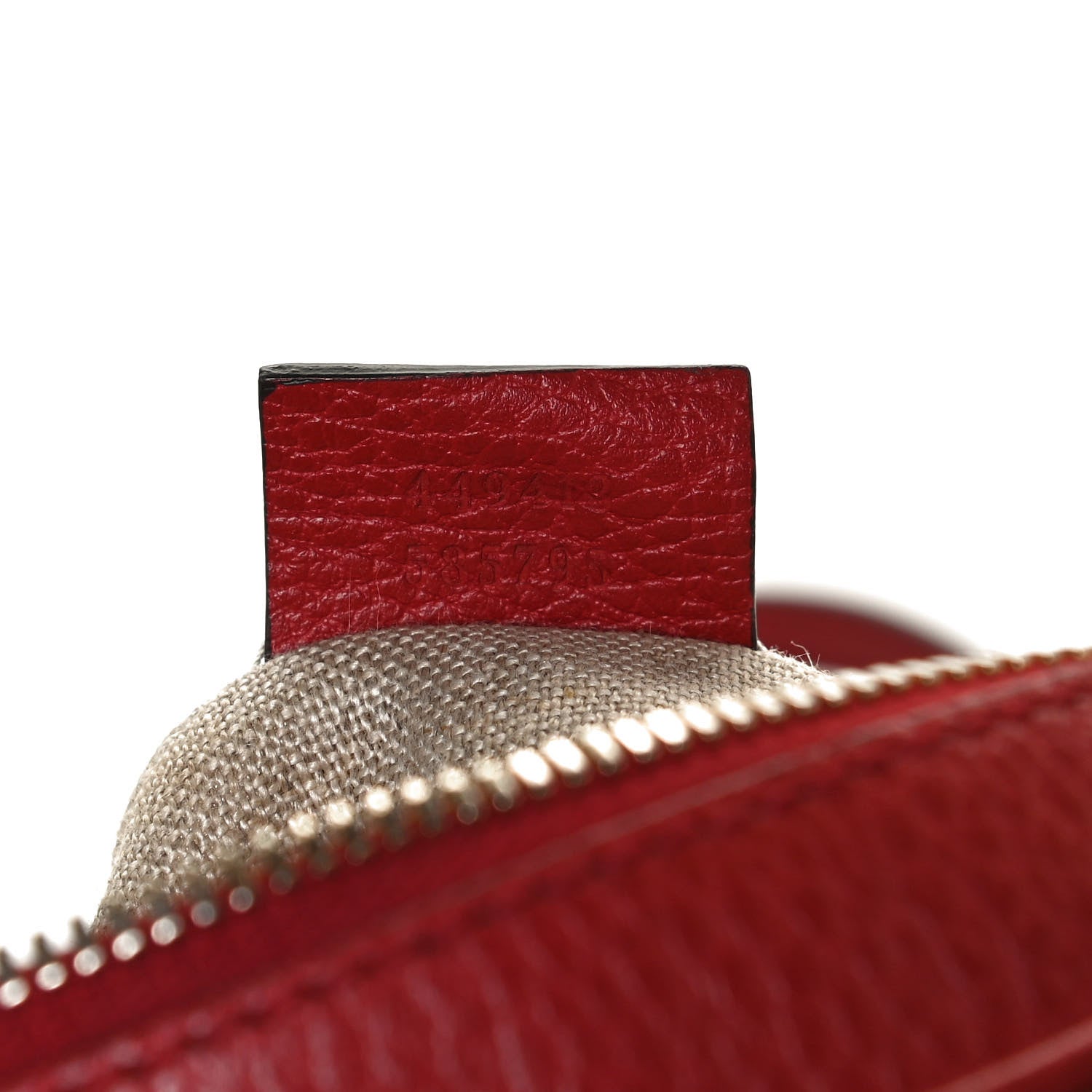 Gucci Monogram Mini Bree Messenger Bag Red 7 of 11