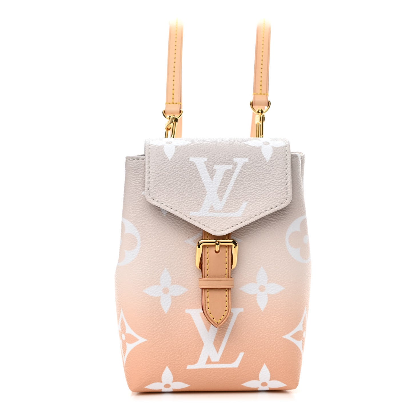 Monogram Giant By The Pool Tiny Backpack Brume