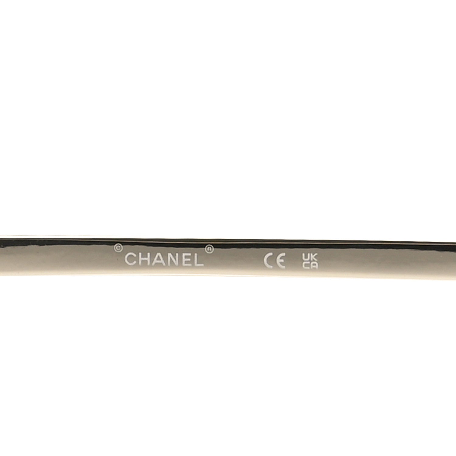 Chanel Metal Shield Sunglasses 71507 Gold 5 of 7