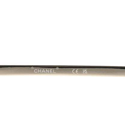 Chanel Metal Shield Sunglasses 71507 Gold 5 of 7