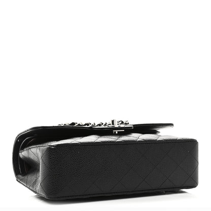 Chanel Caviar Quilted Small Double Flap Black 4 of 11