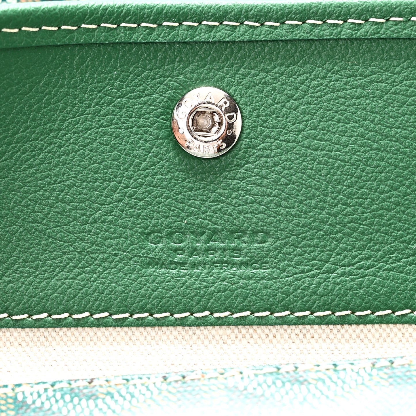 Goyardine Saint Louis PM Green