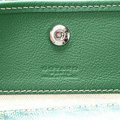Goyard Goyardine Saint Louis PM Green 7 of 11